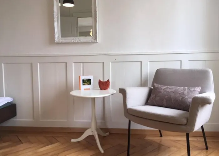 Casa Schilling - 4 Charming In The Location Daire St. Gallen